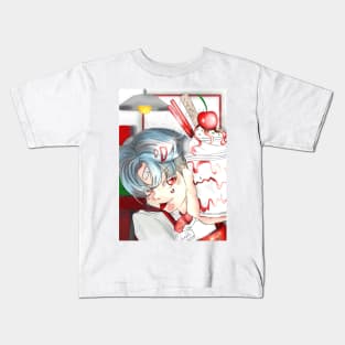 Manhwa Pretty Boy -  Vanilla Frappe Kids T-Shirt